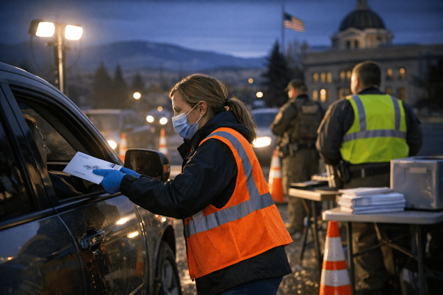 Lewis and Clark County Accepts $215,000 Grant to Support Elections