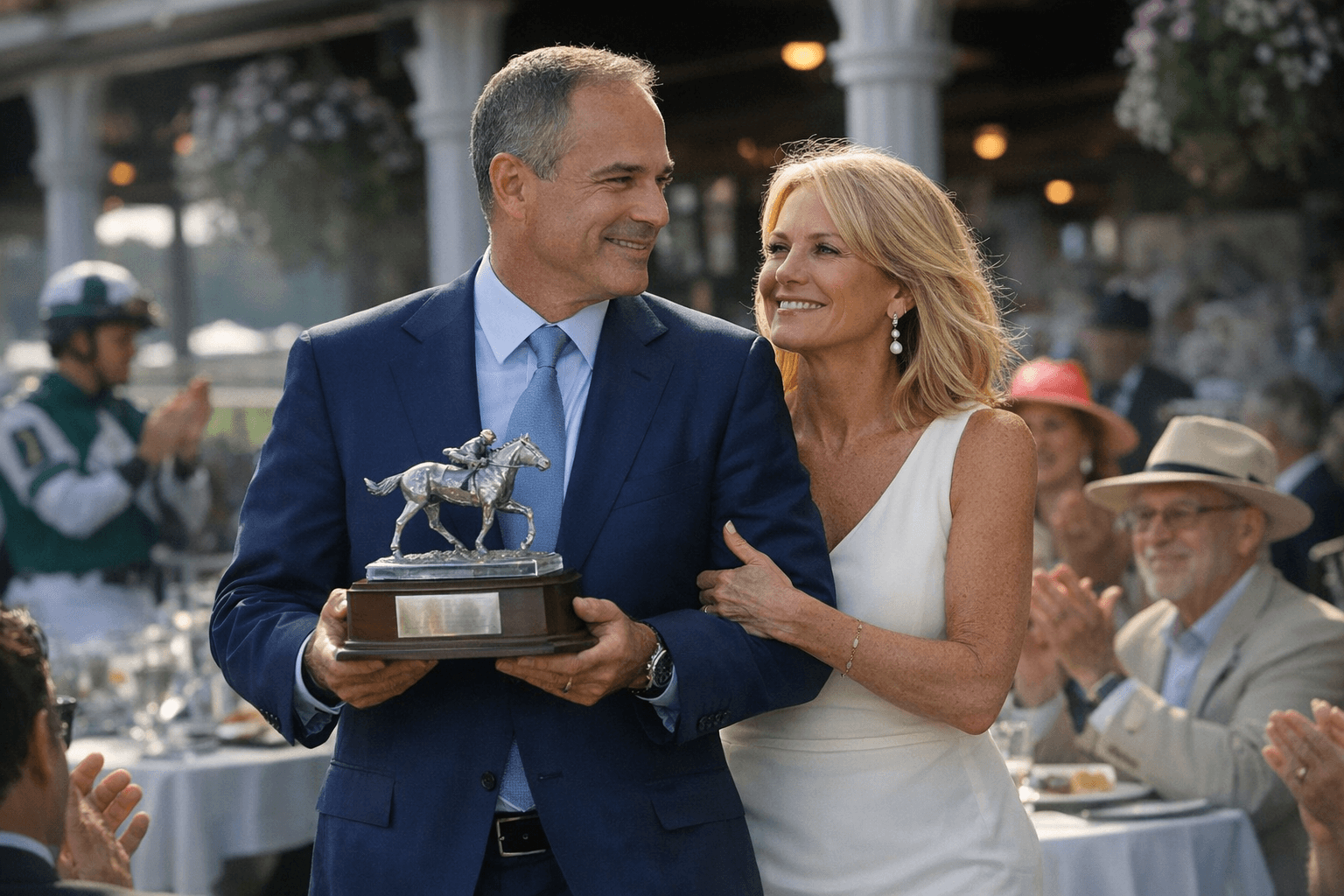 Marc and Sheree Holliday to Receive Chaplaincy Honor at Saratoga Brunch