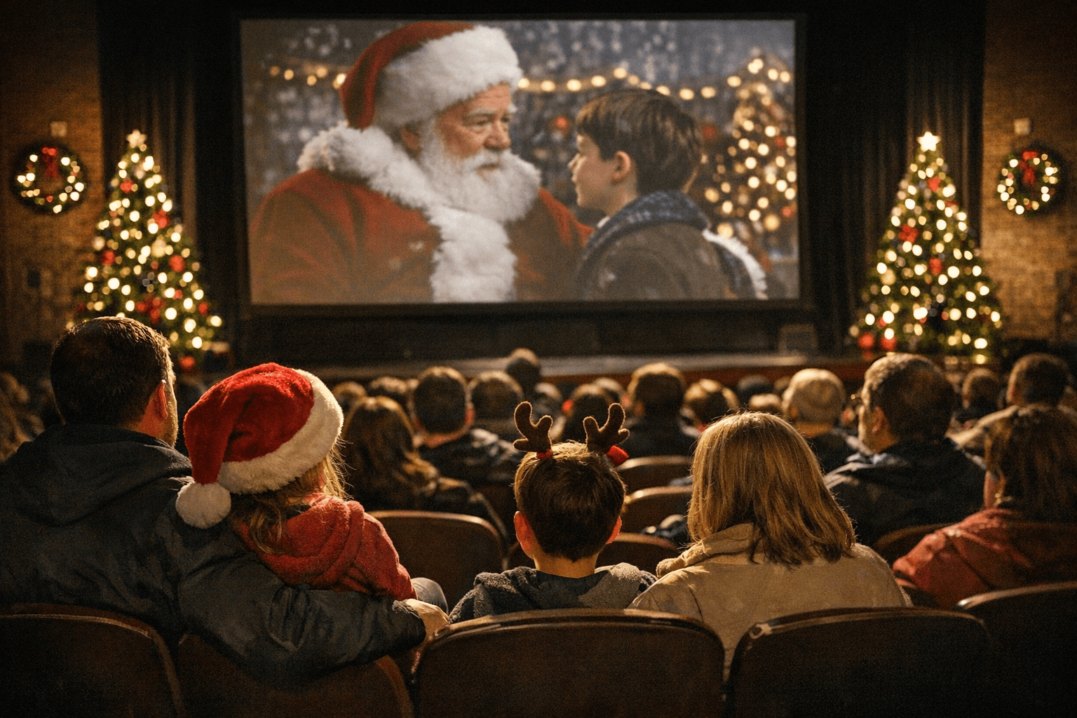 County to Host Free Holiday Movies at Sugar Loaf Center