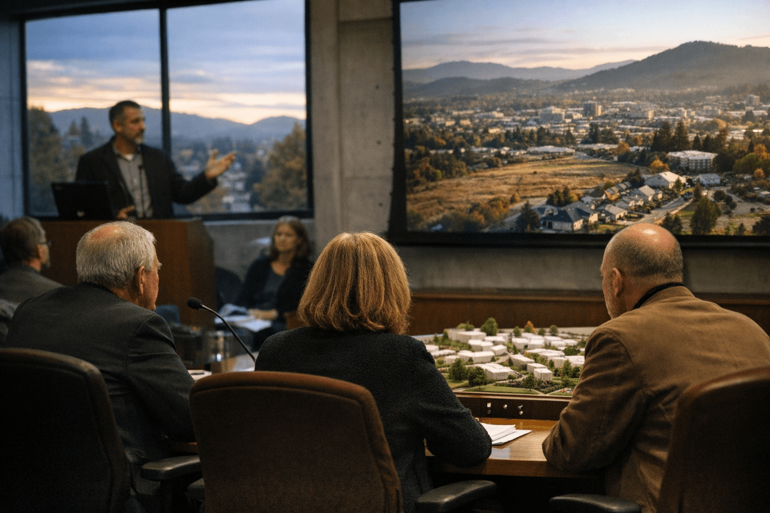 Eugene City Council Initiates Urban Growth Strategies, Proposes Land Use Amendments