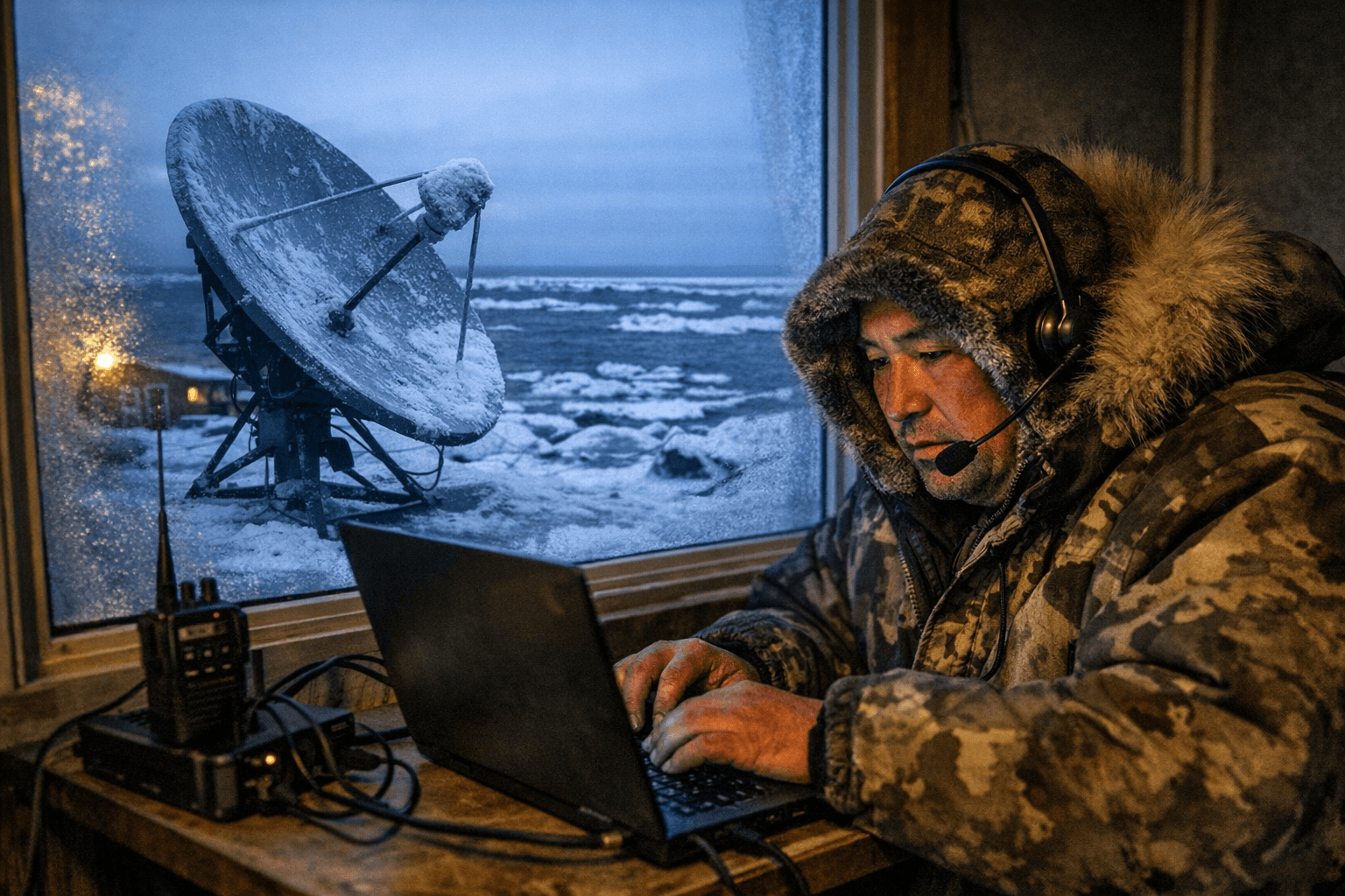 Subsea Fiber Outage Continues, North Slope Communities Rely on Satellites