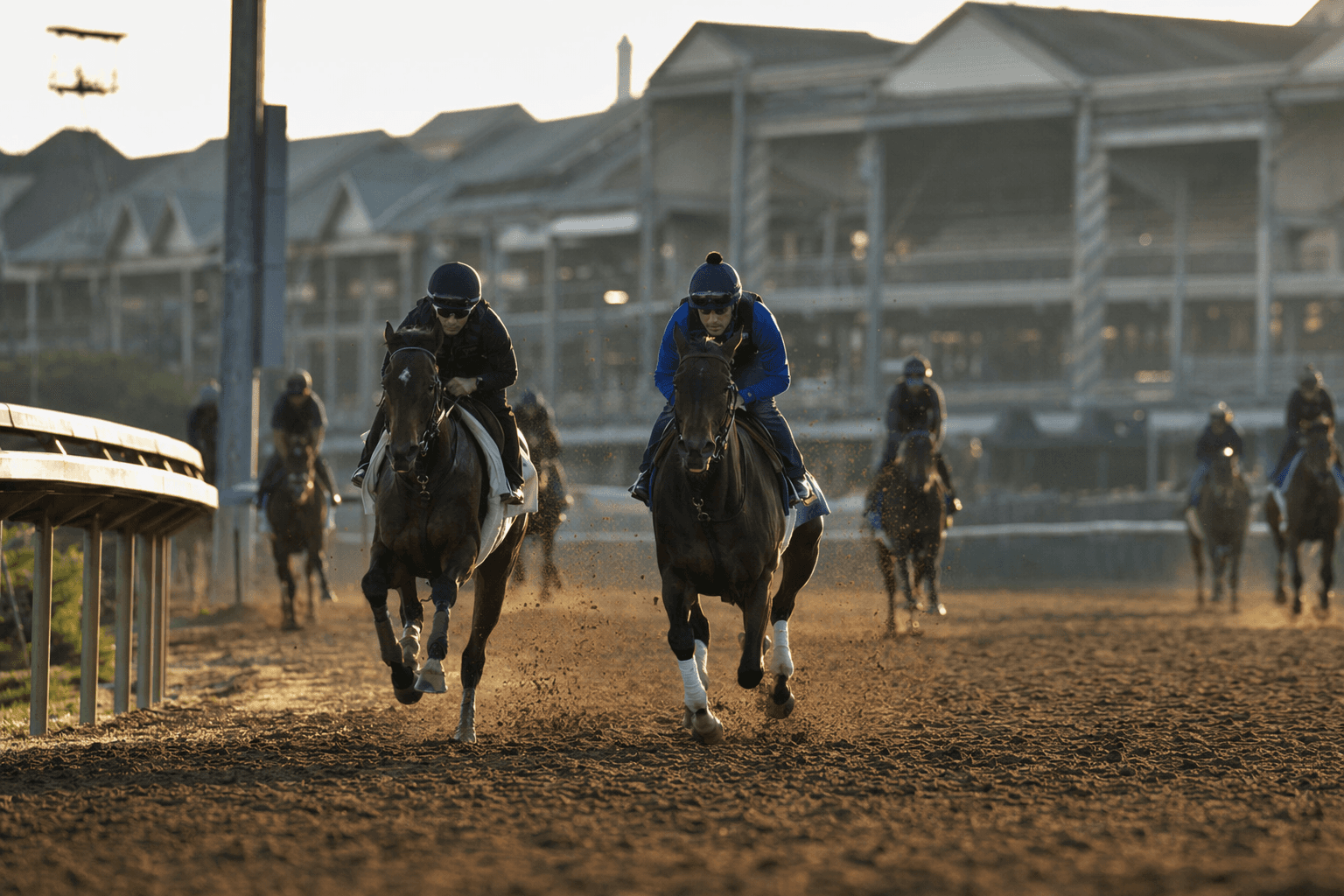 Pletcher, Brown rebound from Derby setbacks with new contenders leading the trail