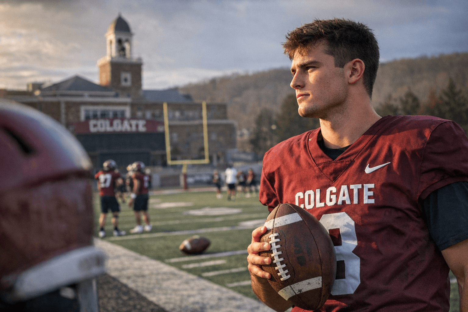 Waverly standout Joey Tomasso transferring to Colgate for 2026