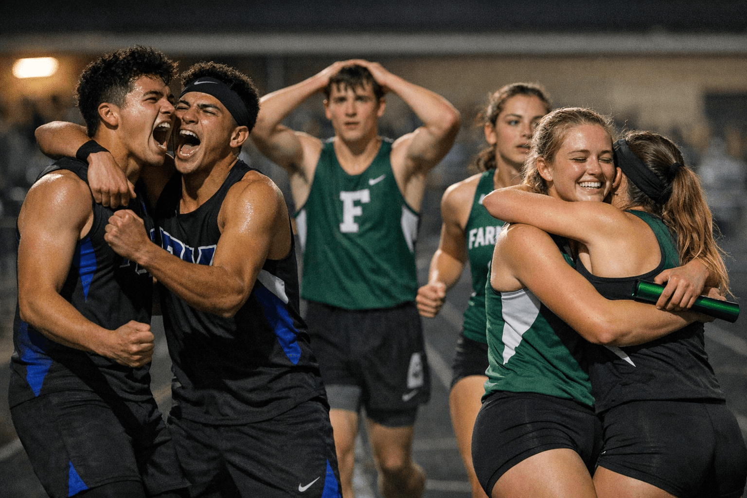 Blea and Chavez lift Piedra Vista boys past Farmington; girls prevail