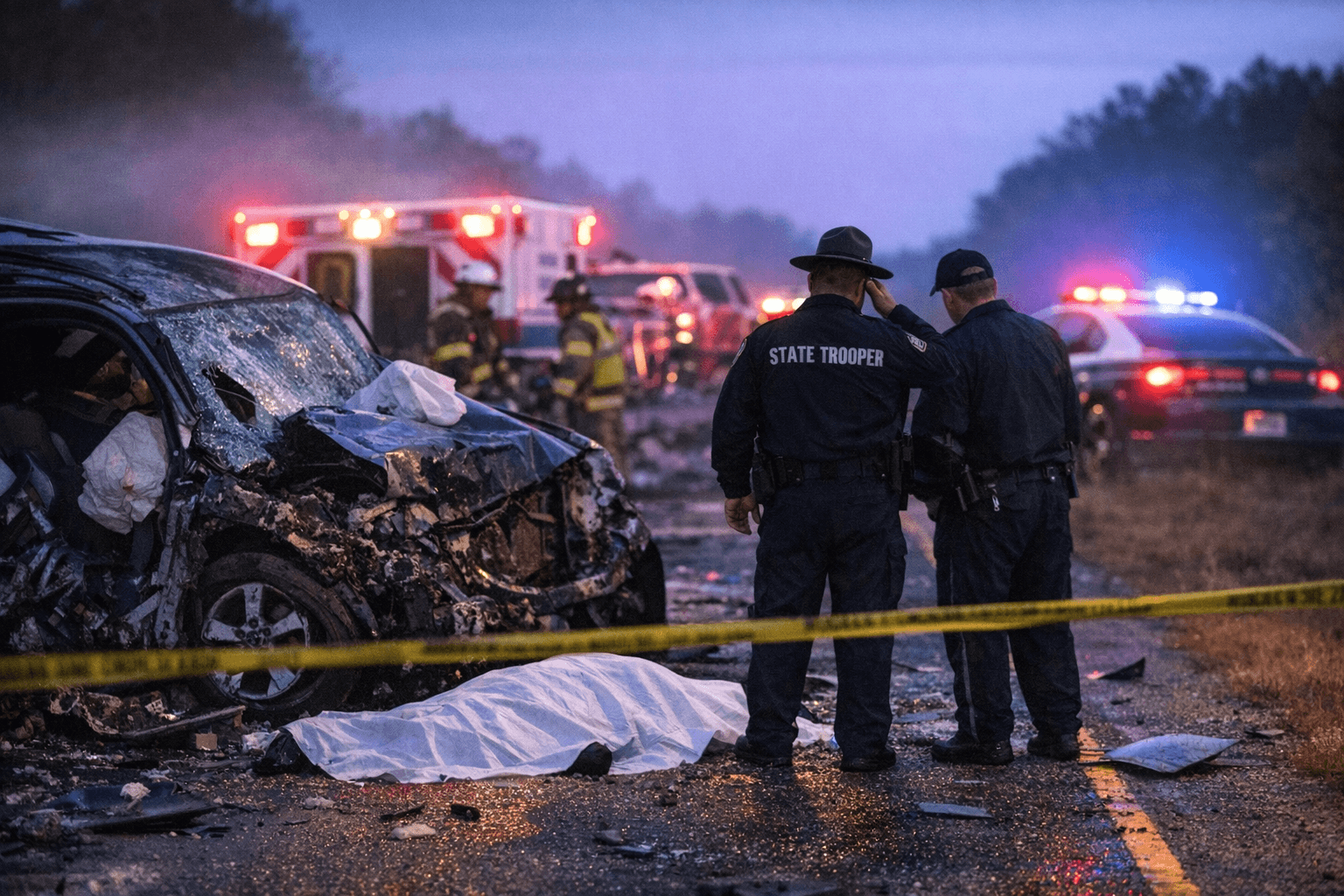 Allendale County Records Three Traffic Deaths in 2025 Holiday Period