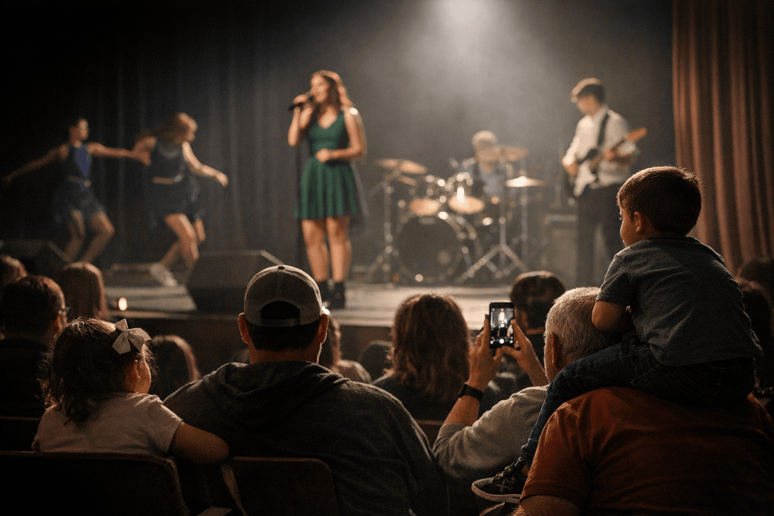 Student Talent Showcase Brings Arts and Community Together in Spring Hill