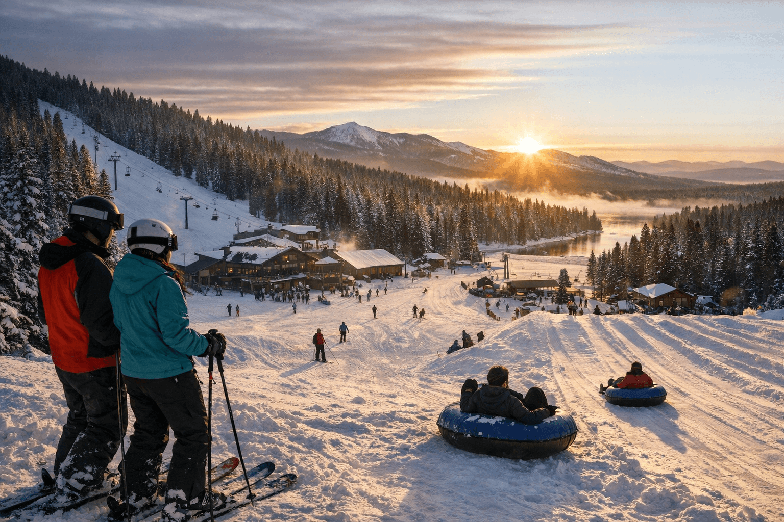 Sunrise Park Resort Anchors Apache County Winter Recreation, Offers Year-Round Activities