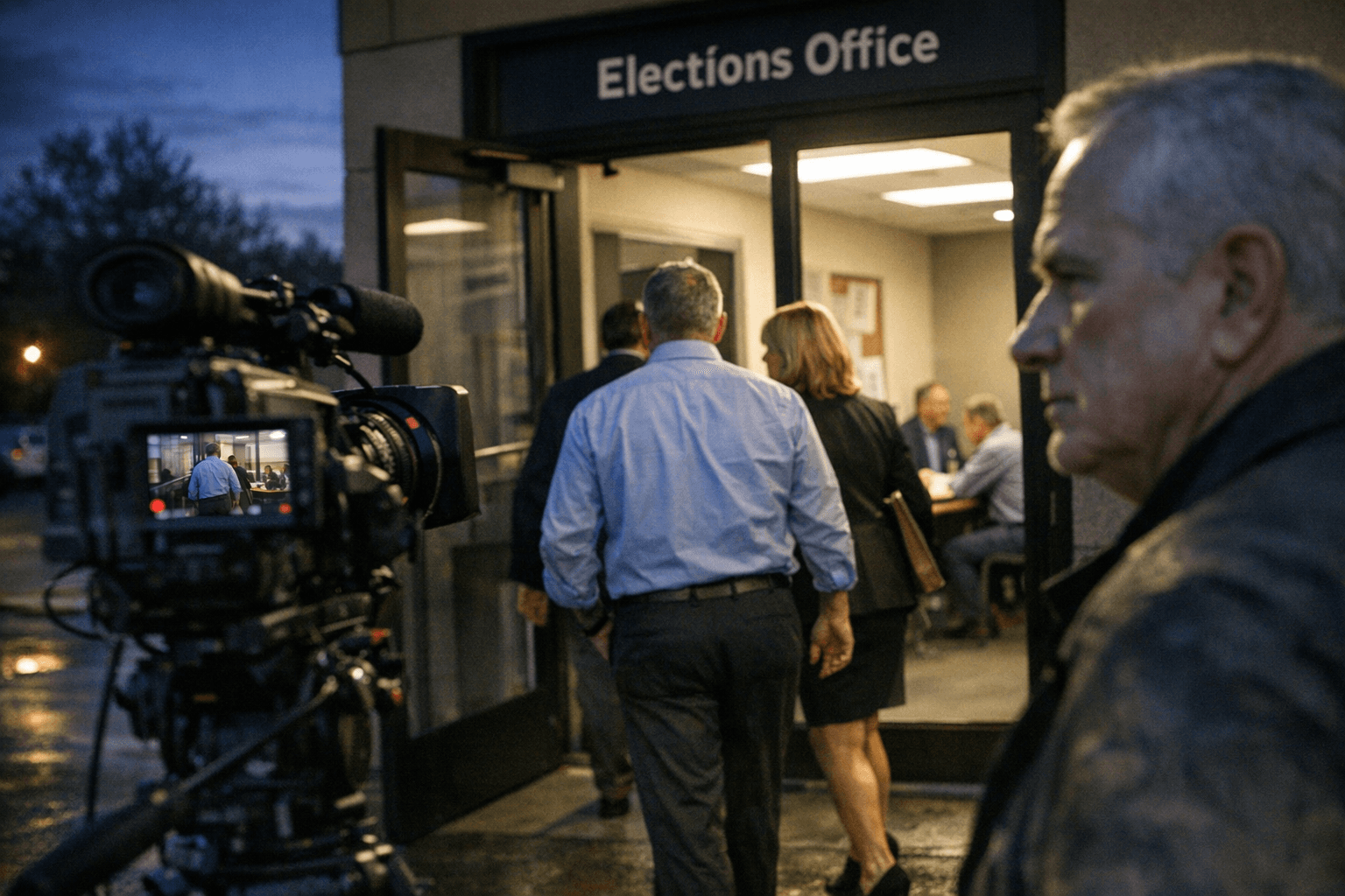 Graham Council to Meet at Elections Office Despite Mayor's Objection; Recording Planned