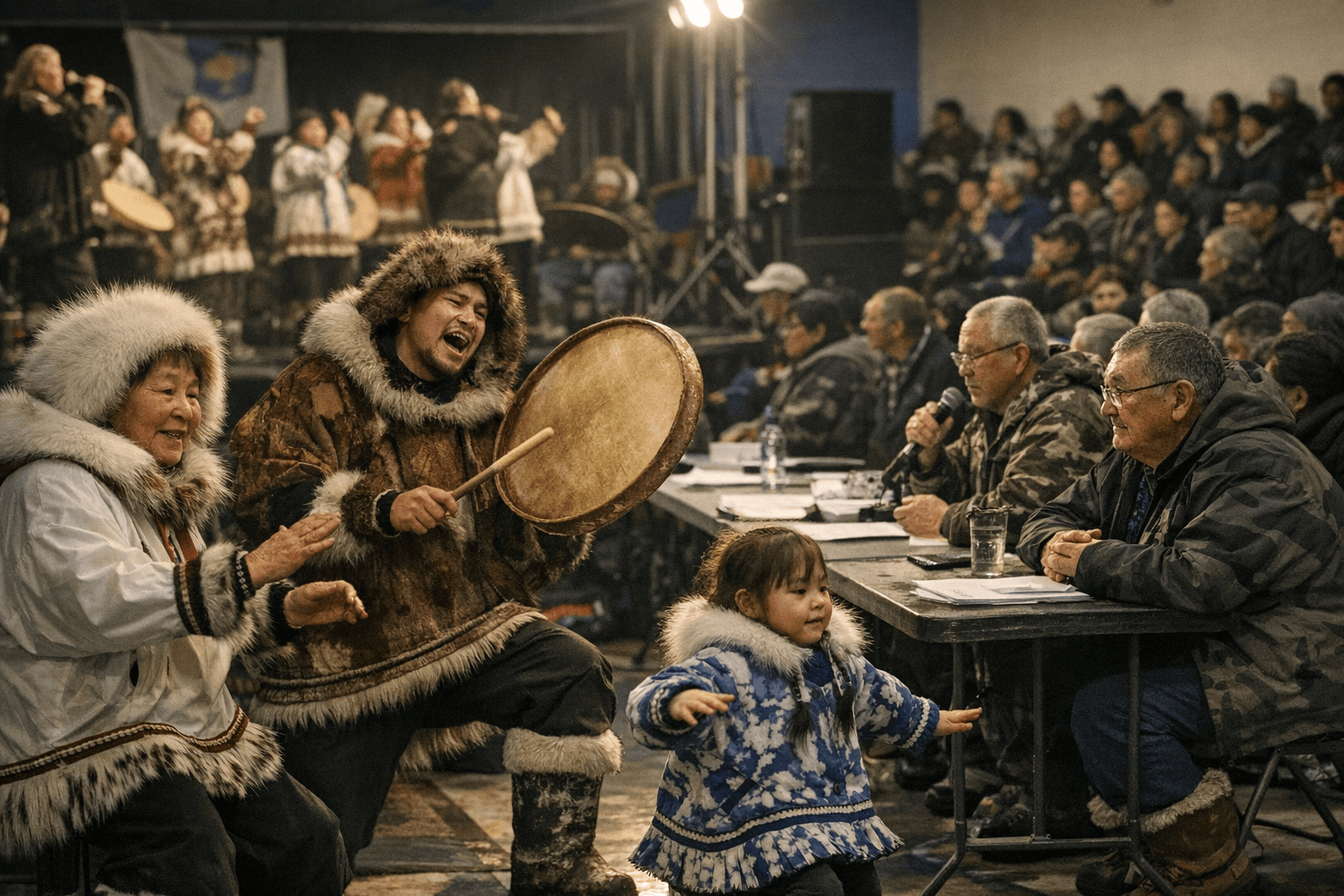 Kivgiq returns to North Slope, reinforcing culture and civic conversation