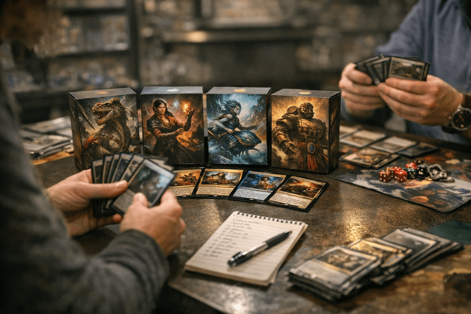 Full Commander preconstructed decklists revealed for The Lost Caverns of Ixalan