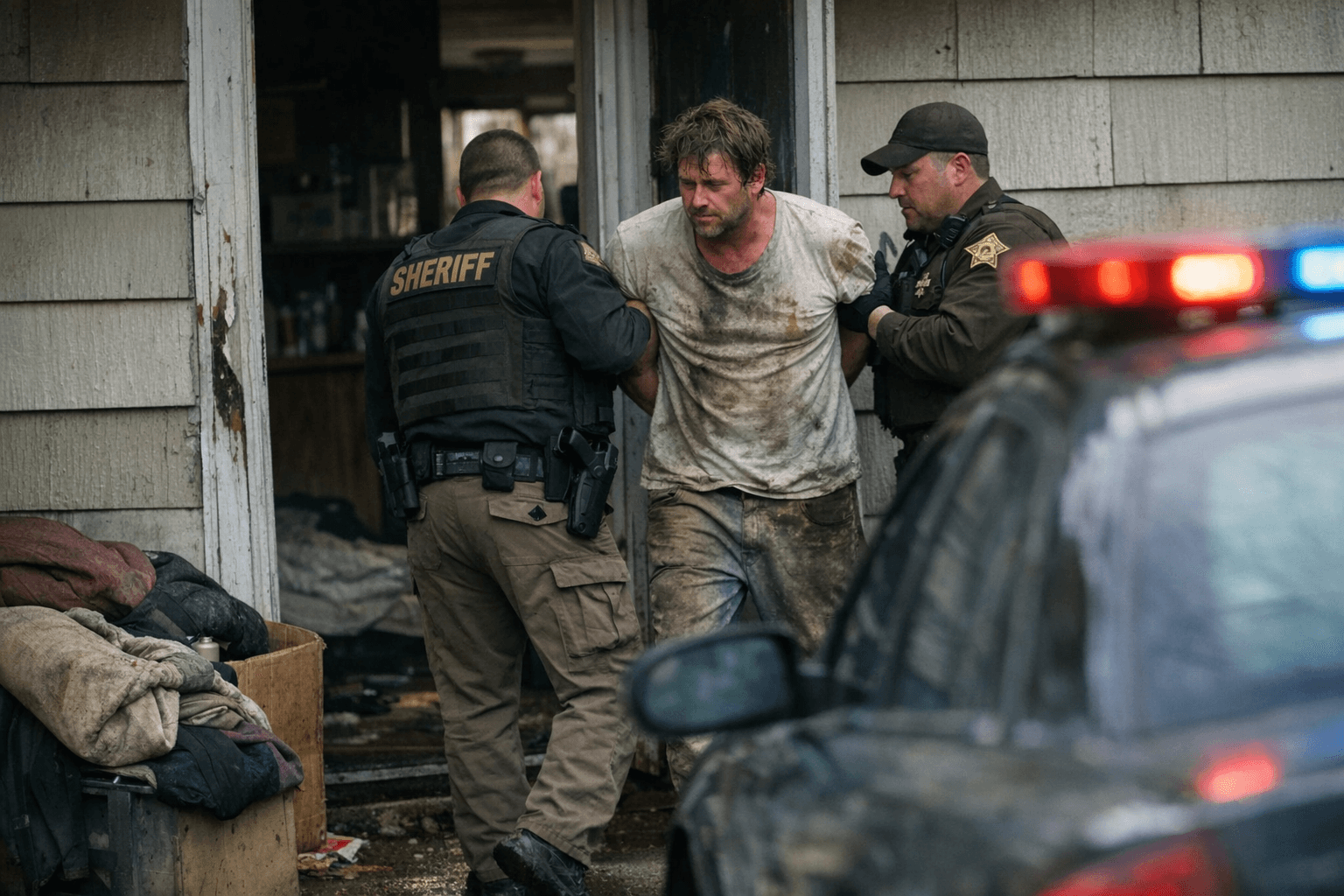 Indianapolis Man Arrested After Found Living in Monroe County Home Without Permission