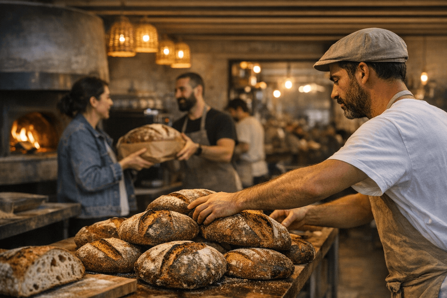 Lisbon Bakery Praça Beato Puts Sourdough at the Heart of Its New Menu