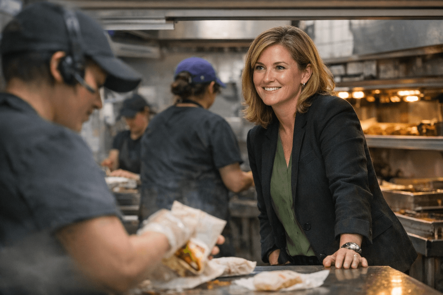 Former Taco Bell leader Ellie Doty named WFF chief brand officer