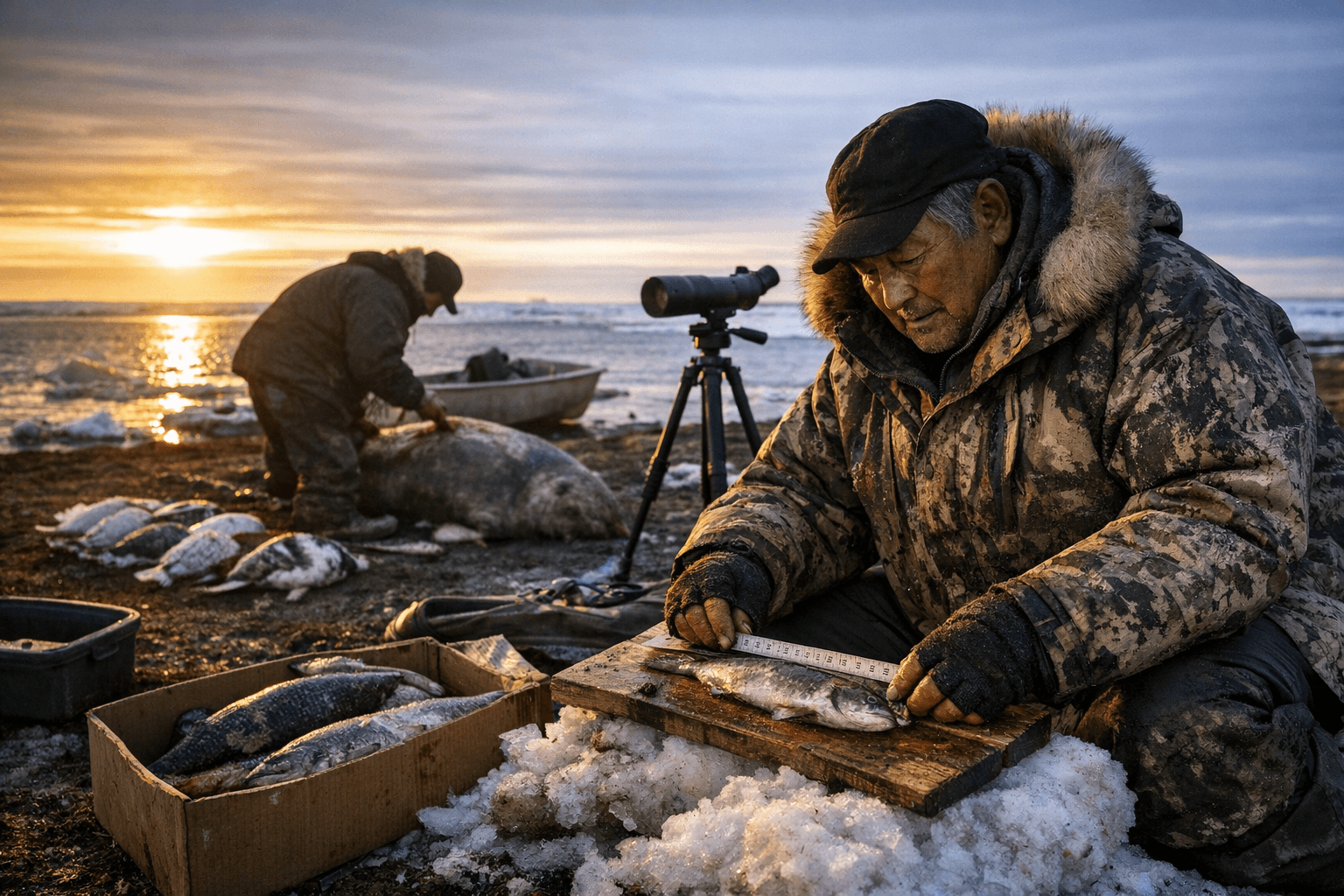 New Borough Resource Tracks Subsistence Harvests, Guides Local Policy