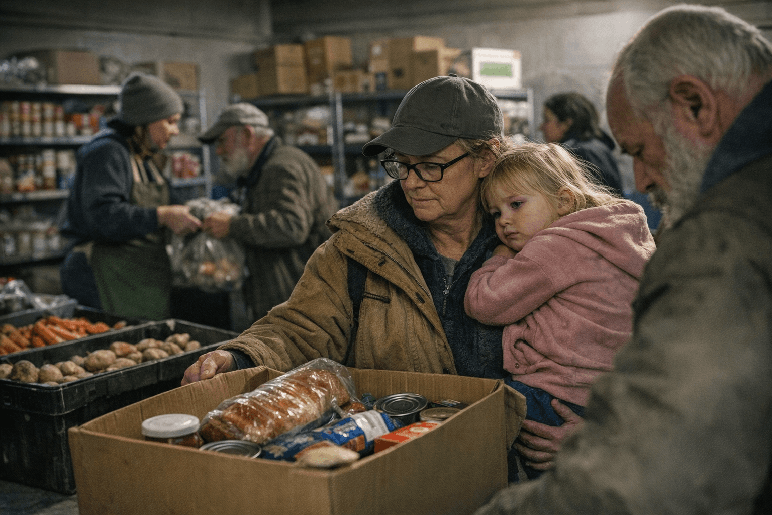 Island County Moves Quickly to Support Food Banks Amid SNAP Disruption