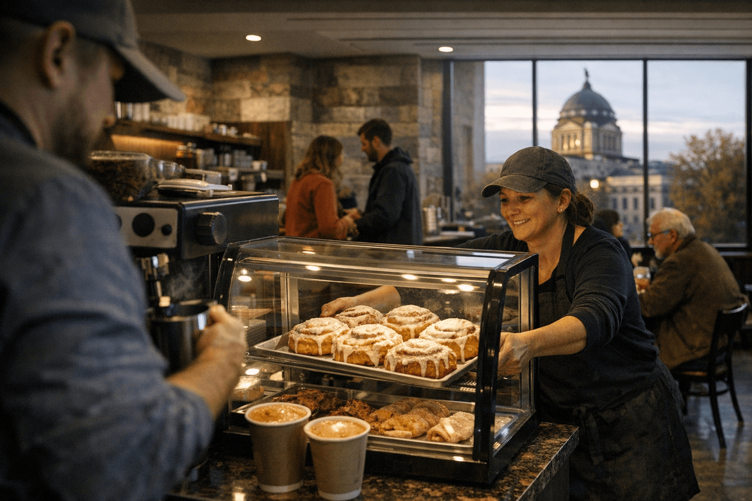 Norm's Café to Open on Capitol Complex December 3, Bringing Local Bakery Fare