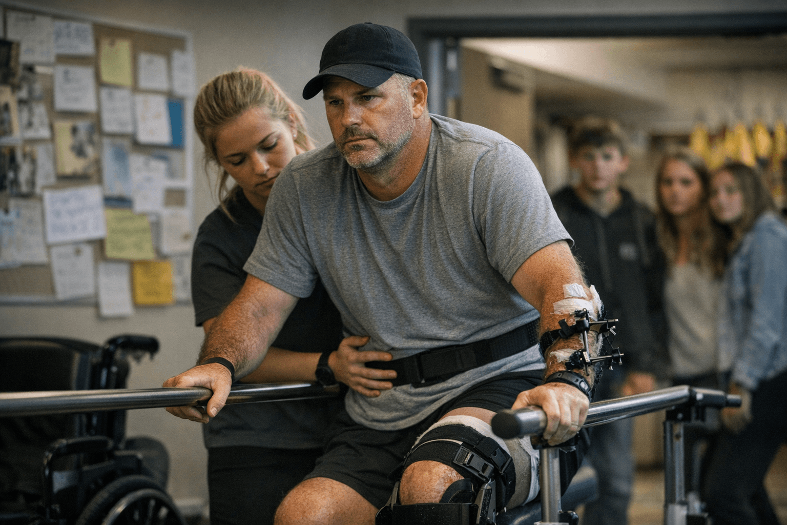 Perham Schools Coach Recovers After Severe Motorcycle Crash