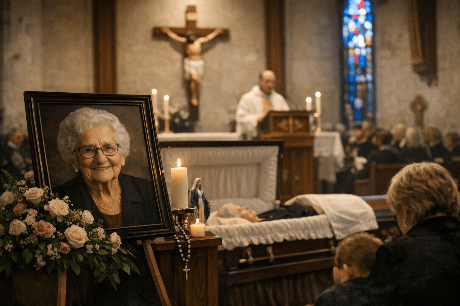 Huntingburg matriarch Rosie Stetter remembered for church and family