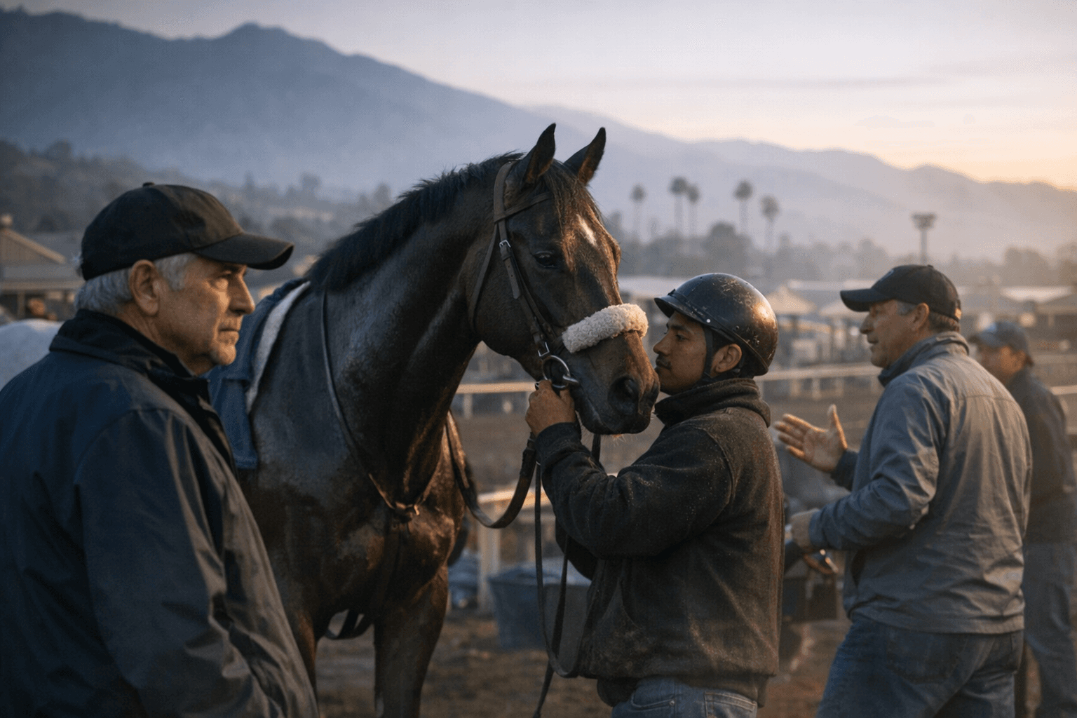 Following Shirreffs' Passing, Santa Anita Reassigns String to Eurton, Hess