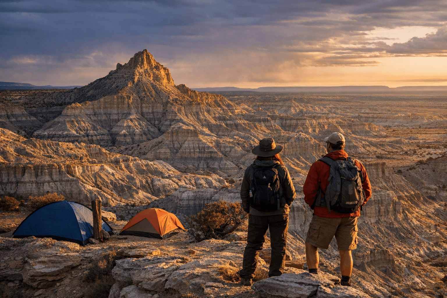 Angel Peak Scenic Area: What San Juan County Visitors Need To Know