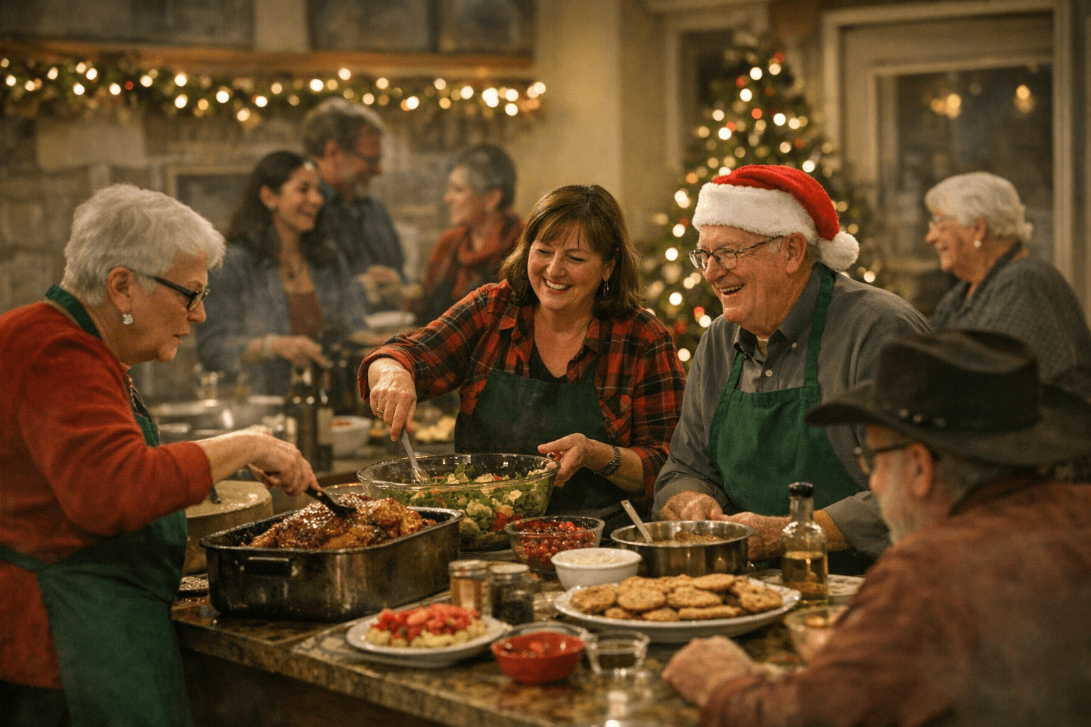 Trinidad's Mt. Carmel Hosts Holiday Cooking Social for Residents