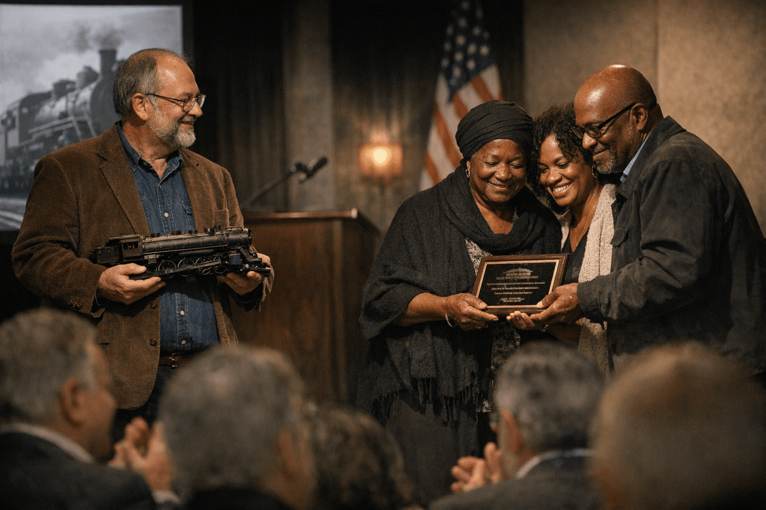 Local Historian, Conversations in Black Win 'Voices of a City' Awards