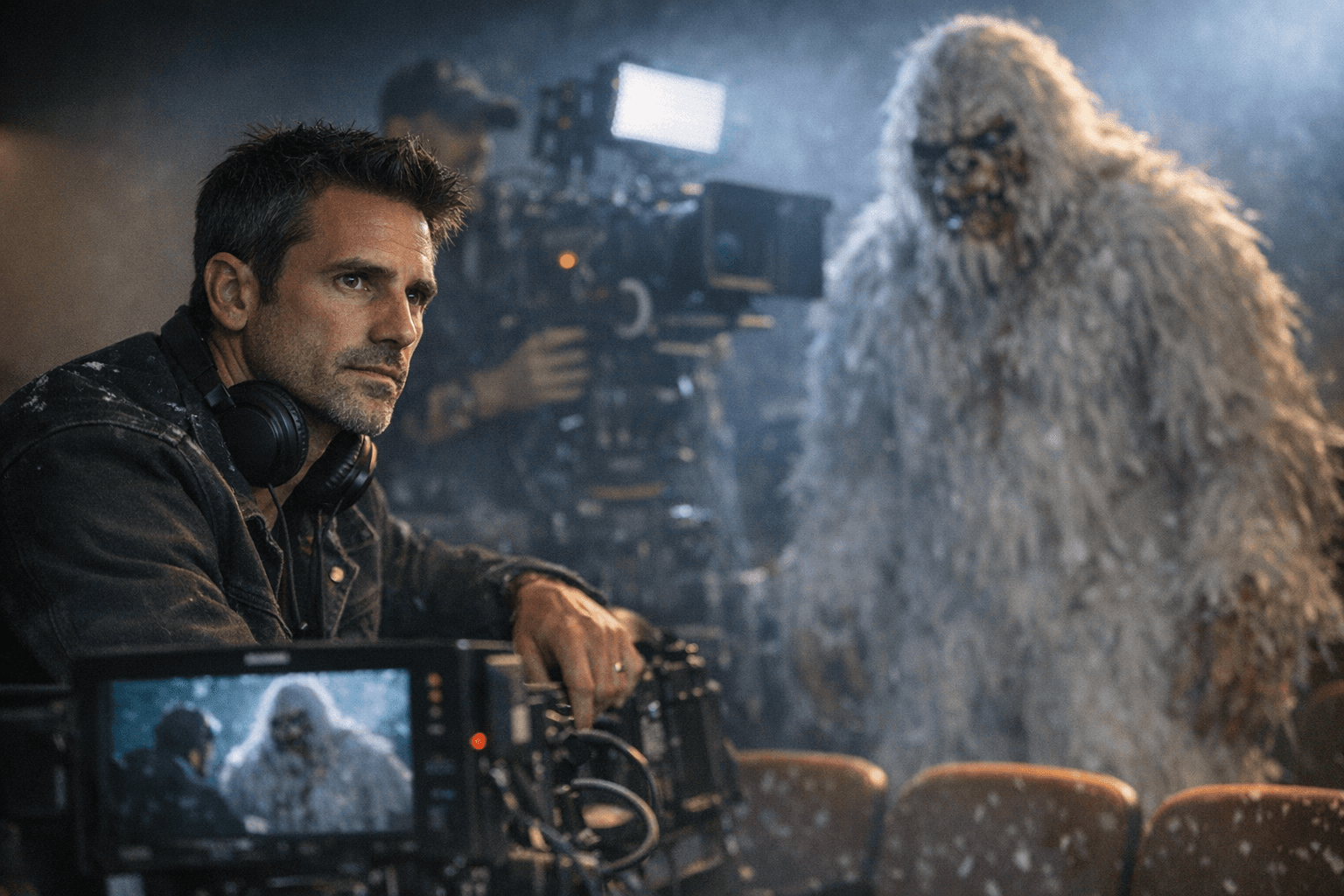Jim Cummings interview on The Yeti spotlights indie cinema's future