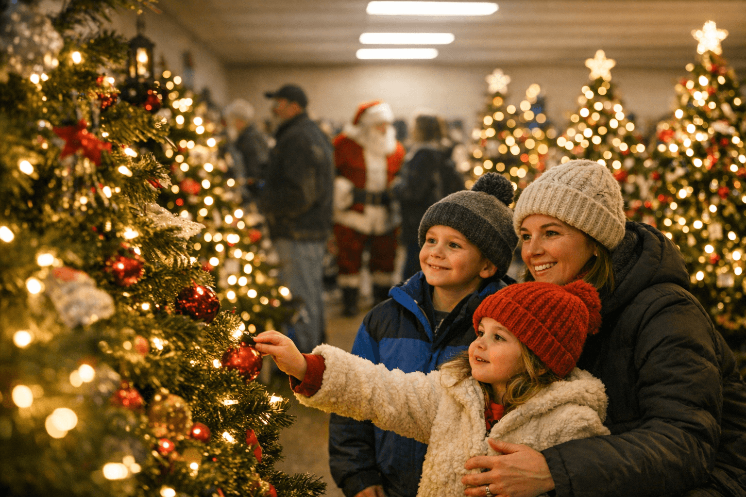 New York Mills Announces Weeklong Christmas Tree Festival and Family Day