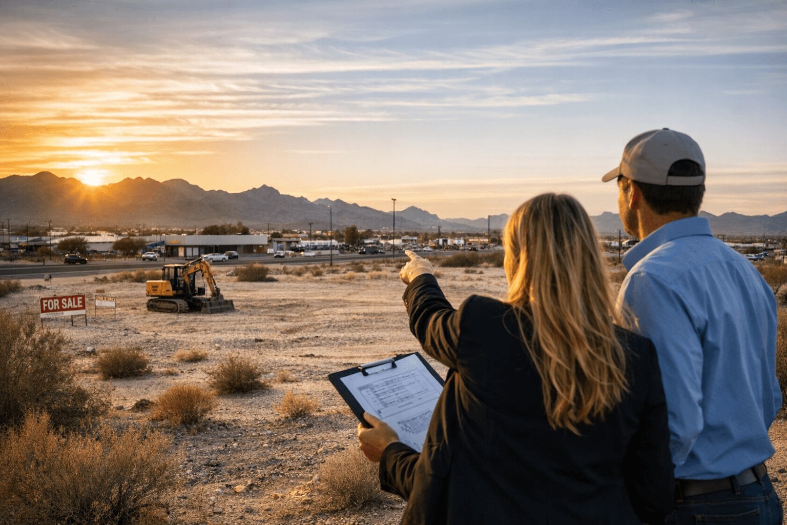 Commercial land listings refreshed for Parker and Quartzsite, December update