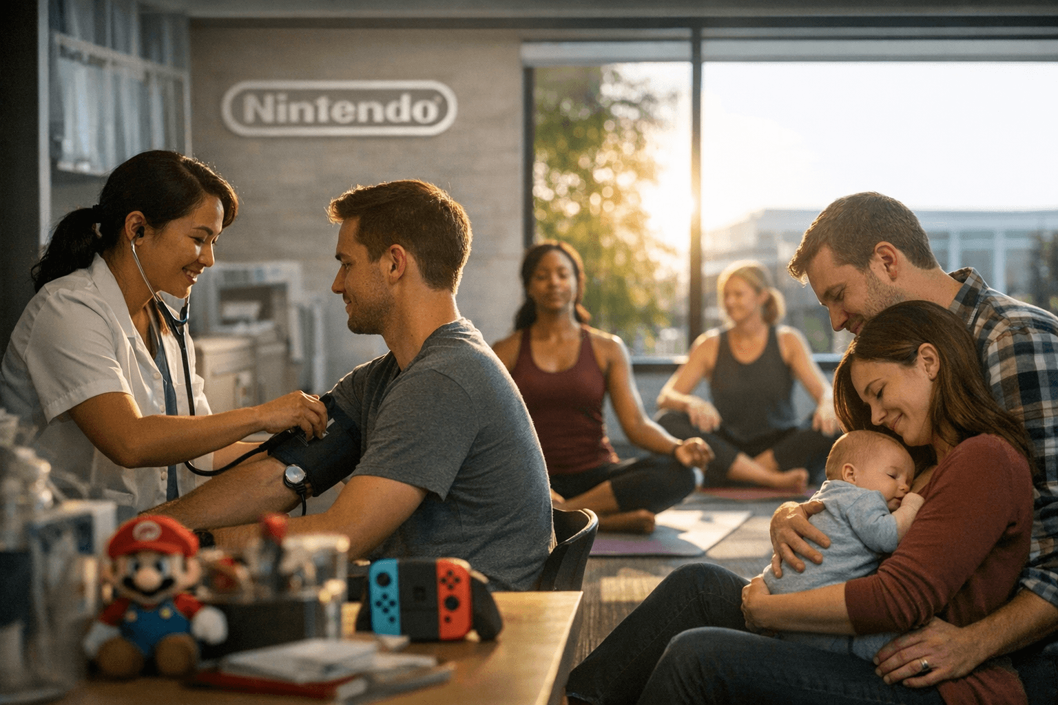 Prism News Details Nintendo of America's Whole-Person Employee Benefits Package