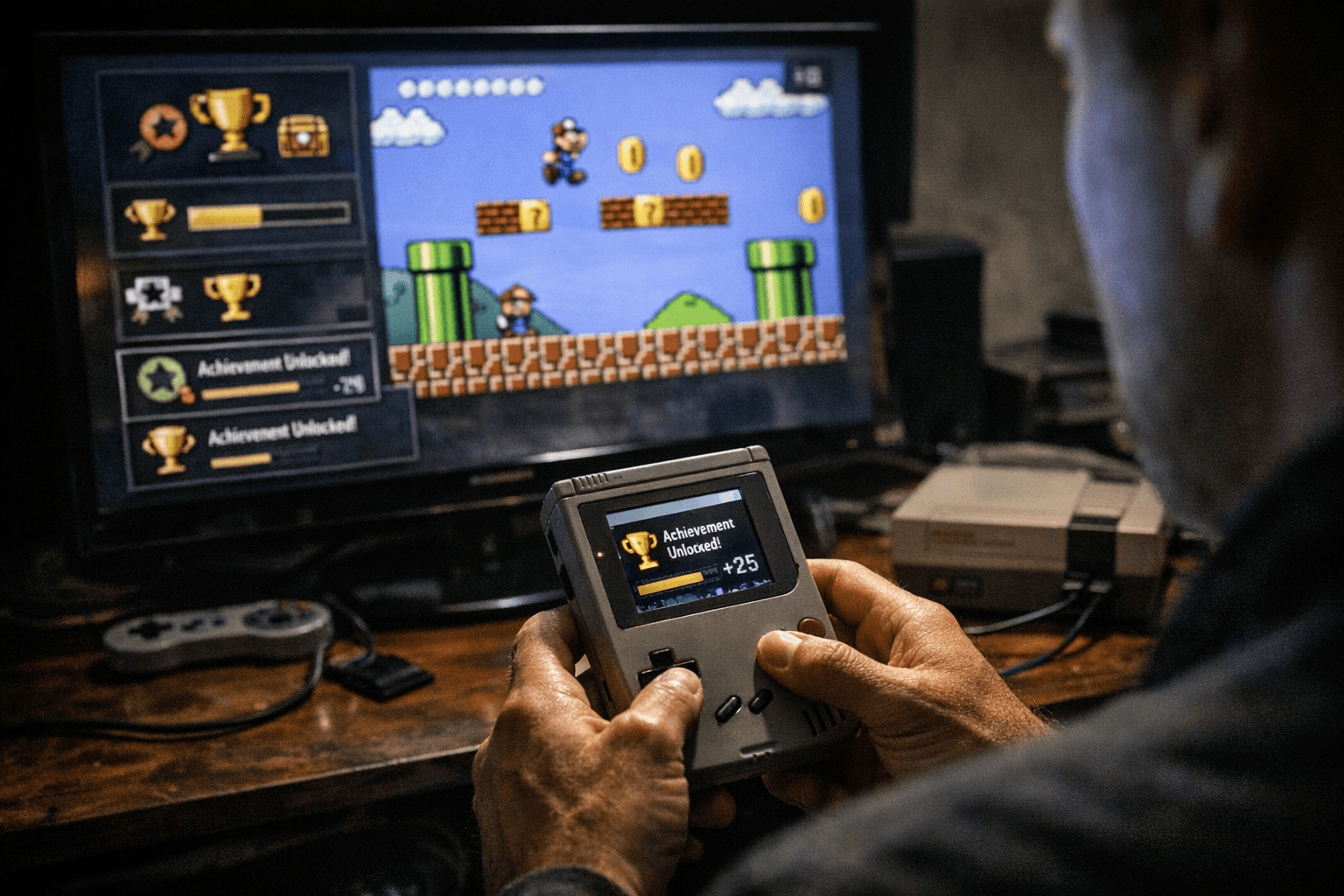 How to add RetroAchievements to RetroArch and classic emulators