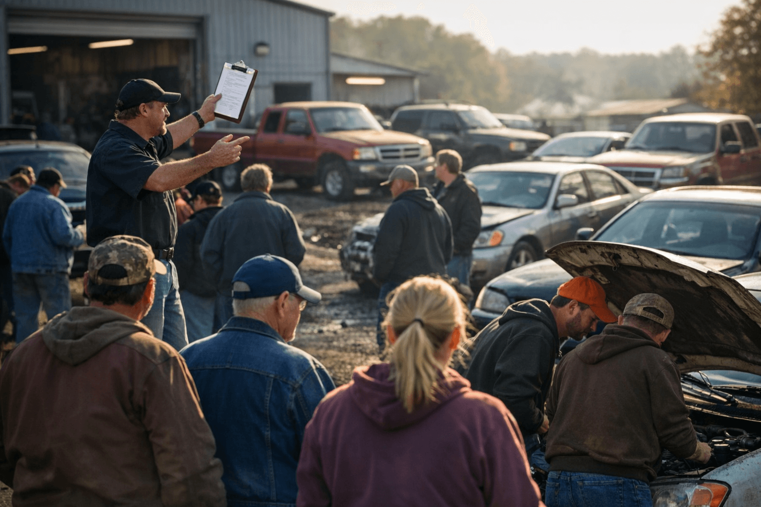 Local Body Shop Announces Public Auto Auction in Decaturville