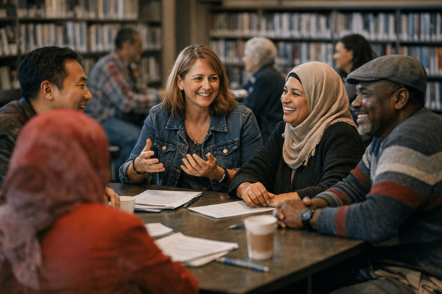 Downtown Library launches Talk Time, boosts language access and inclusion