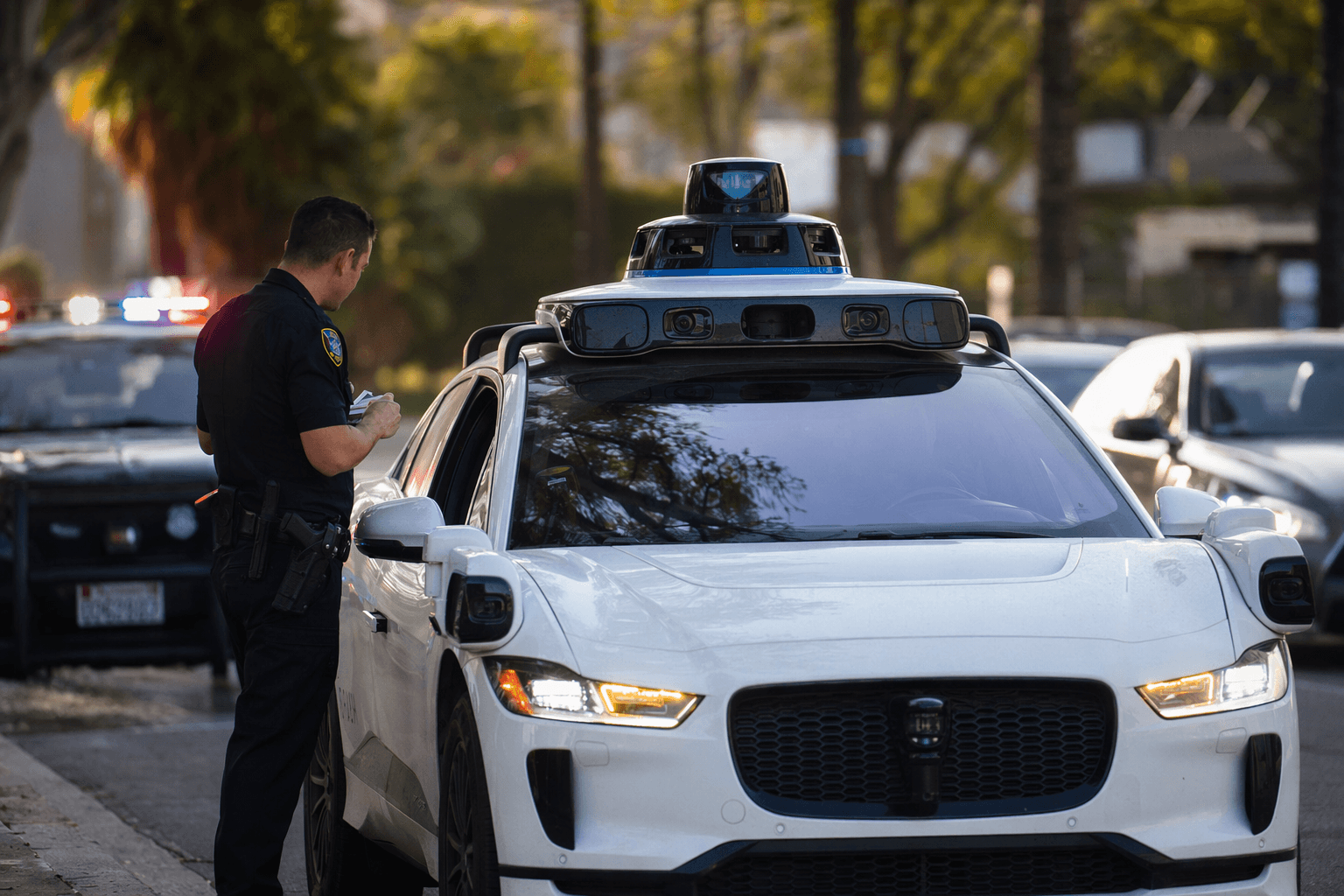 California lets police ticket self-driving car makers under new rules