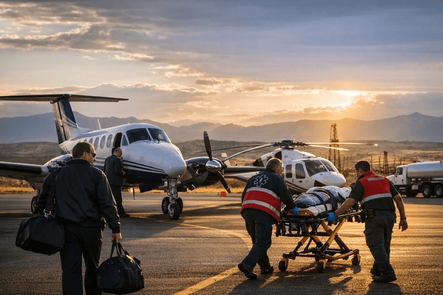 Perry Stokes Airport strengthens Las Animas County emergency and economy