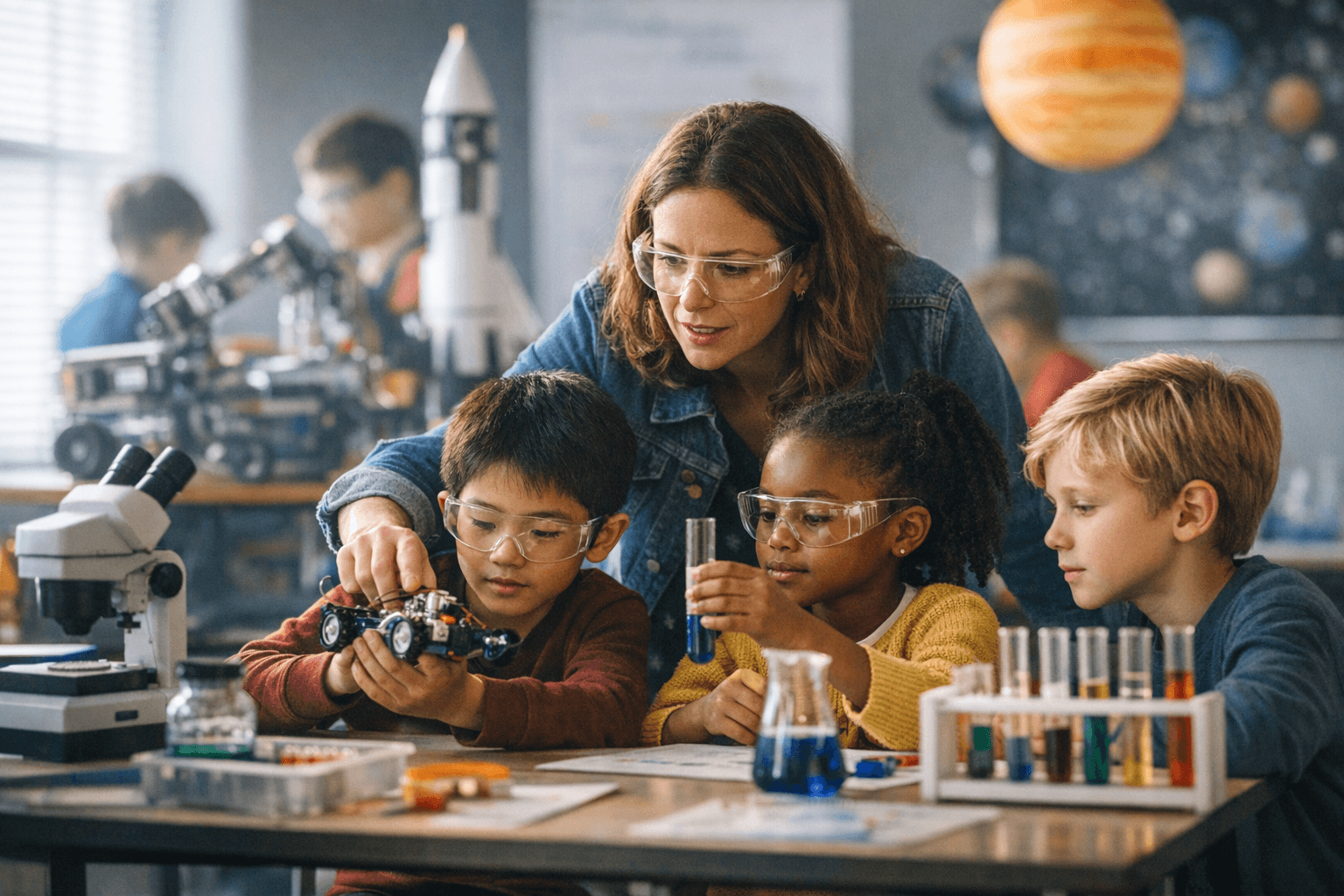 New STEM-Focused Private School Opens in Frisco with Small Class Sizes