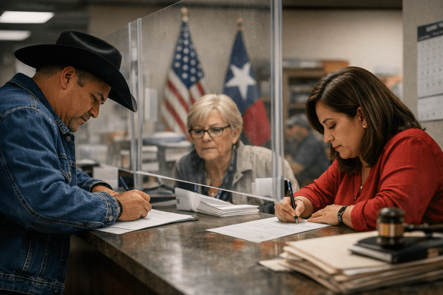 Two New Candidates File For Justice of the Peace Races, Filing Deadline Nears