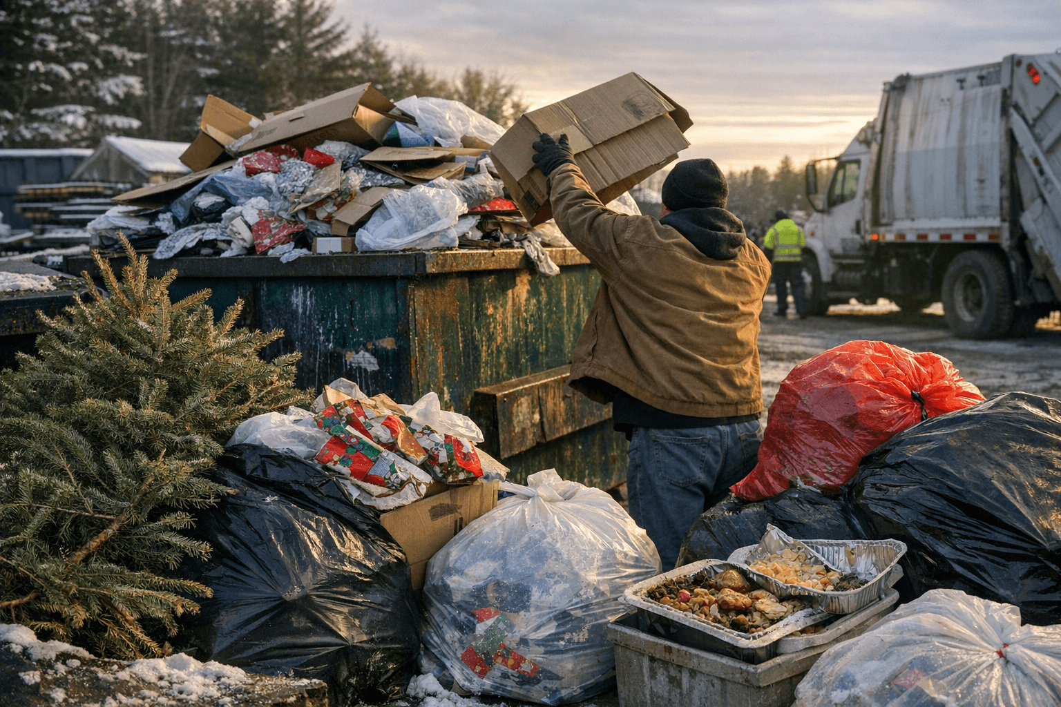 Sagadahoc Residents Face Holiday Trash Surge, Practical Disposal Options