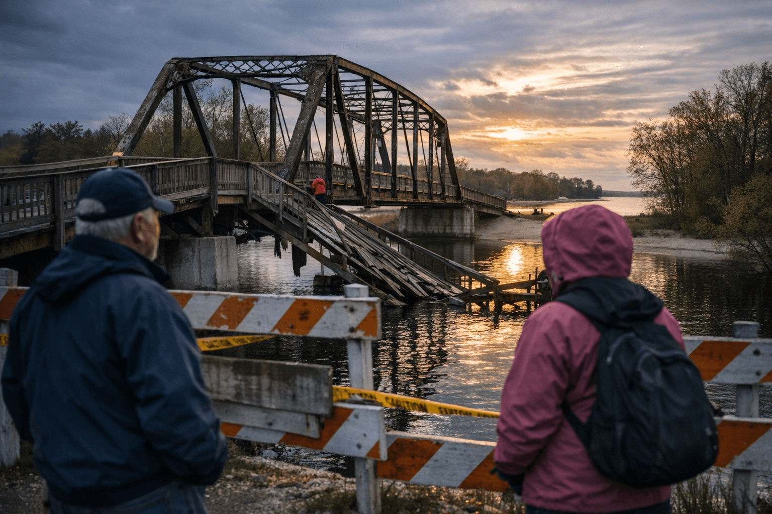 Grand Traverse Pushes for Swift Replacement of State Park Pedestrian Bridge