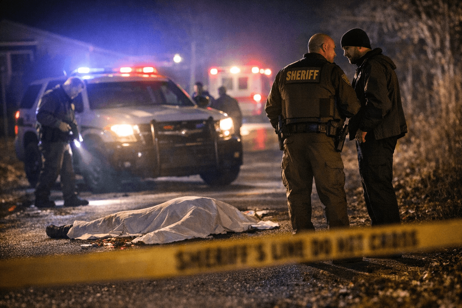 Stabbing on Loredos Drive Leaves One Dead, Sheriff Confirms