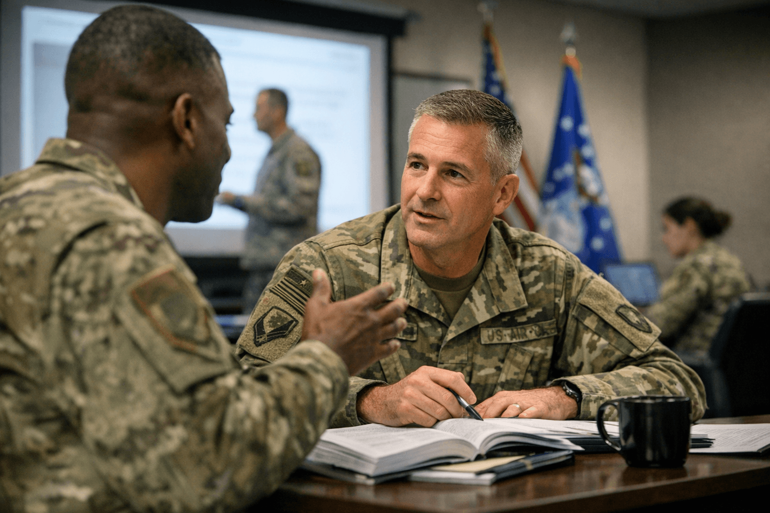 Air Force Revises Officer Education Rules, Offers Local Flexibility