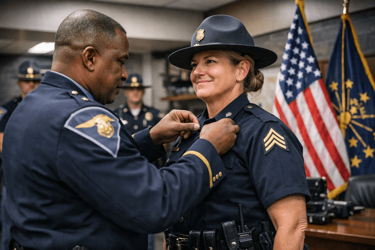 Local Trooper Teresa Vaal Promoted to Jasper District Sergeant