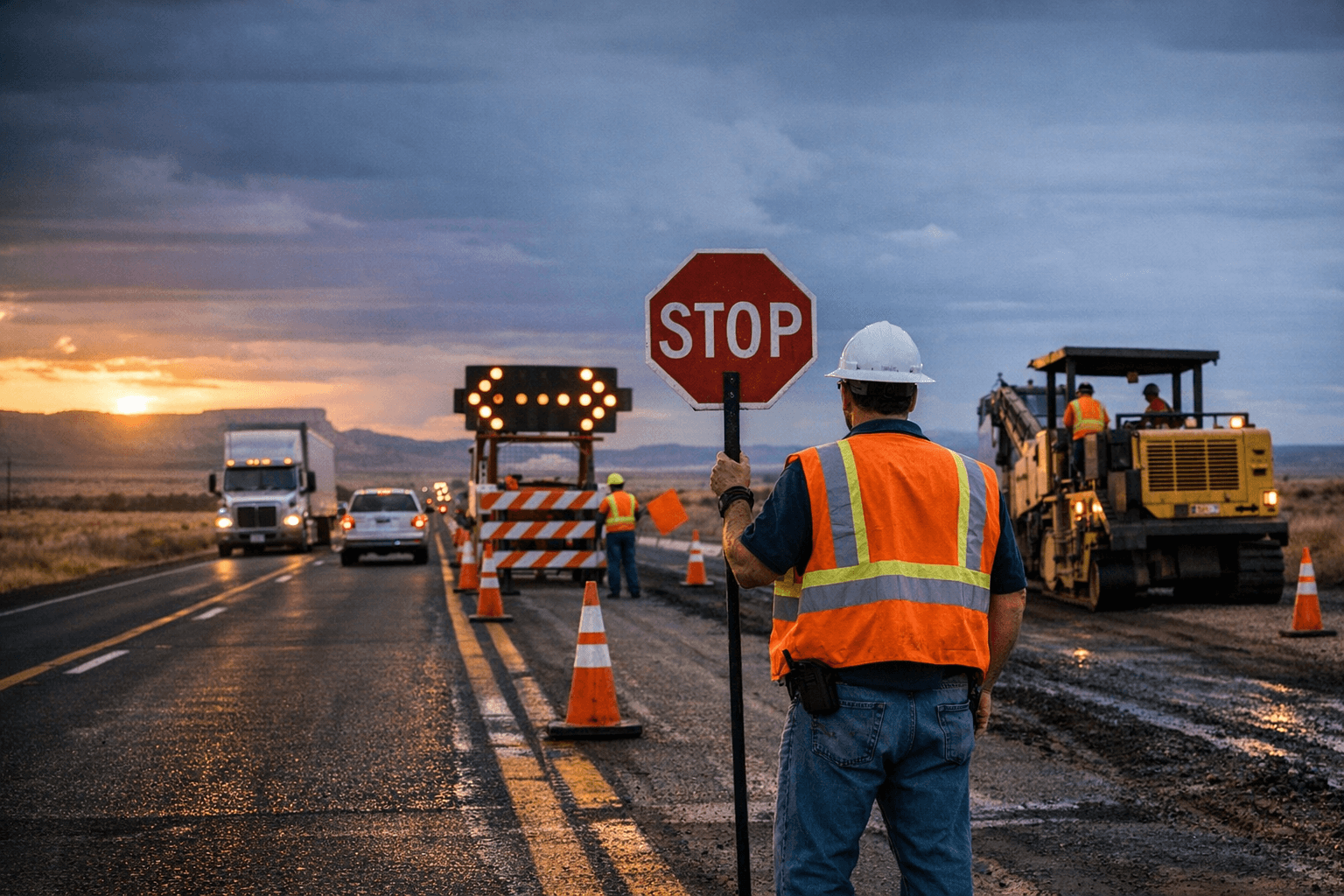 Weekday Lane Closures Planned on US 180 Between Holbrook, St. Johns