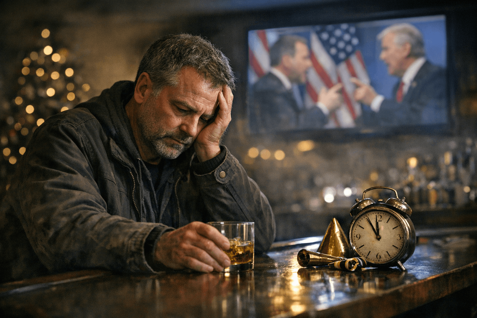 Most Marylanders Skip New Year Resolutions, Poll Reveals Pessimism