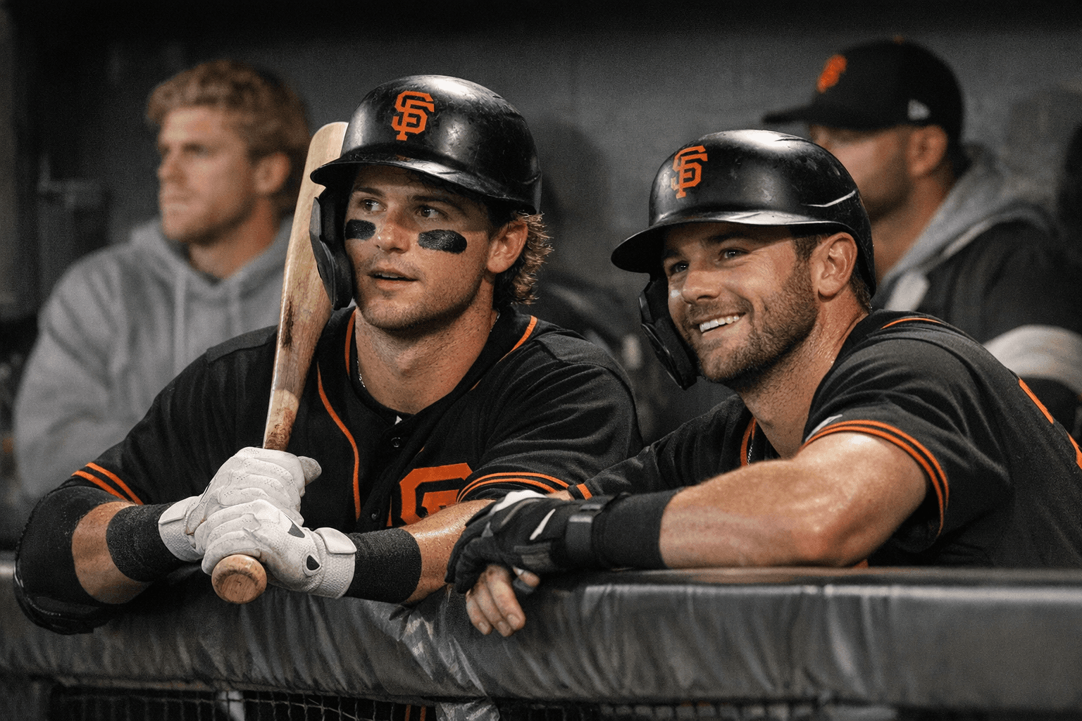 Giants recall hot-bat outfielders Drew Gilbert, Will Brennan amid injuries