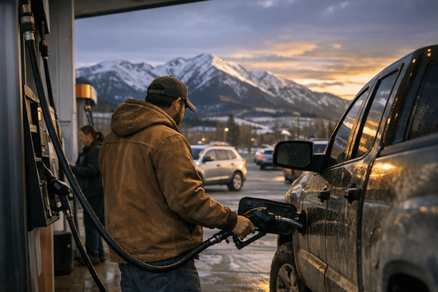 Montana gas prices dip slightly, average falls to $2.99 per gallon