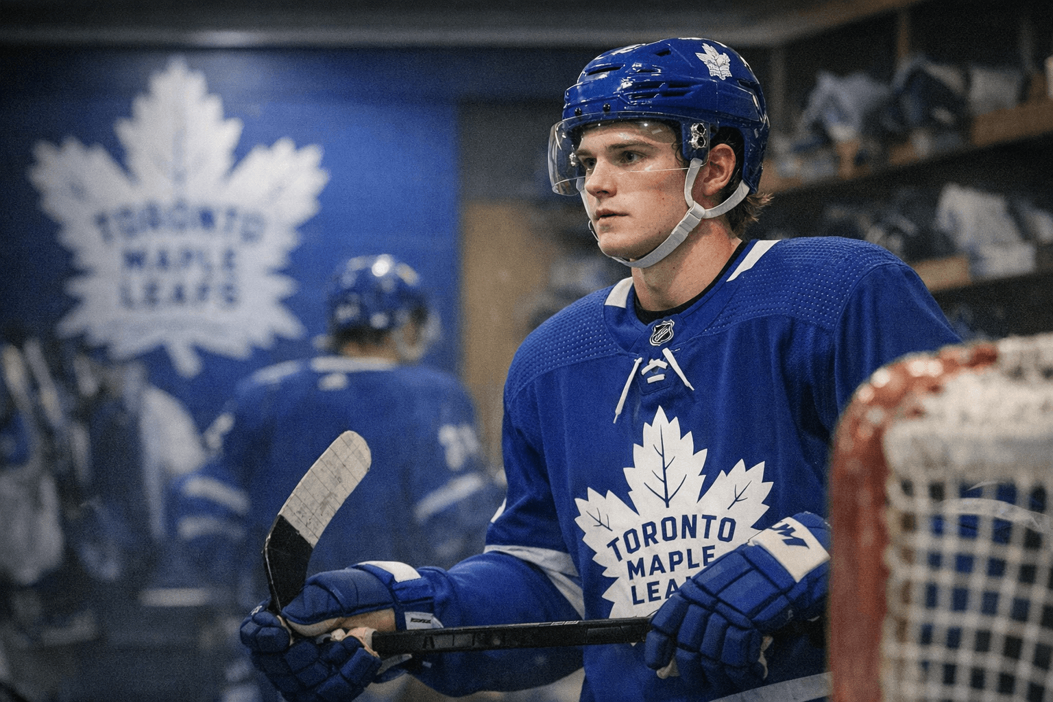 Maple Leafs sign Landon Sim to two-year entry-level contract