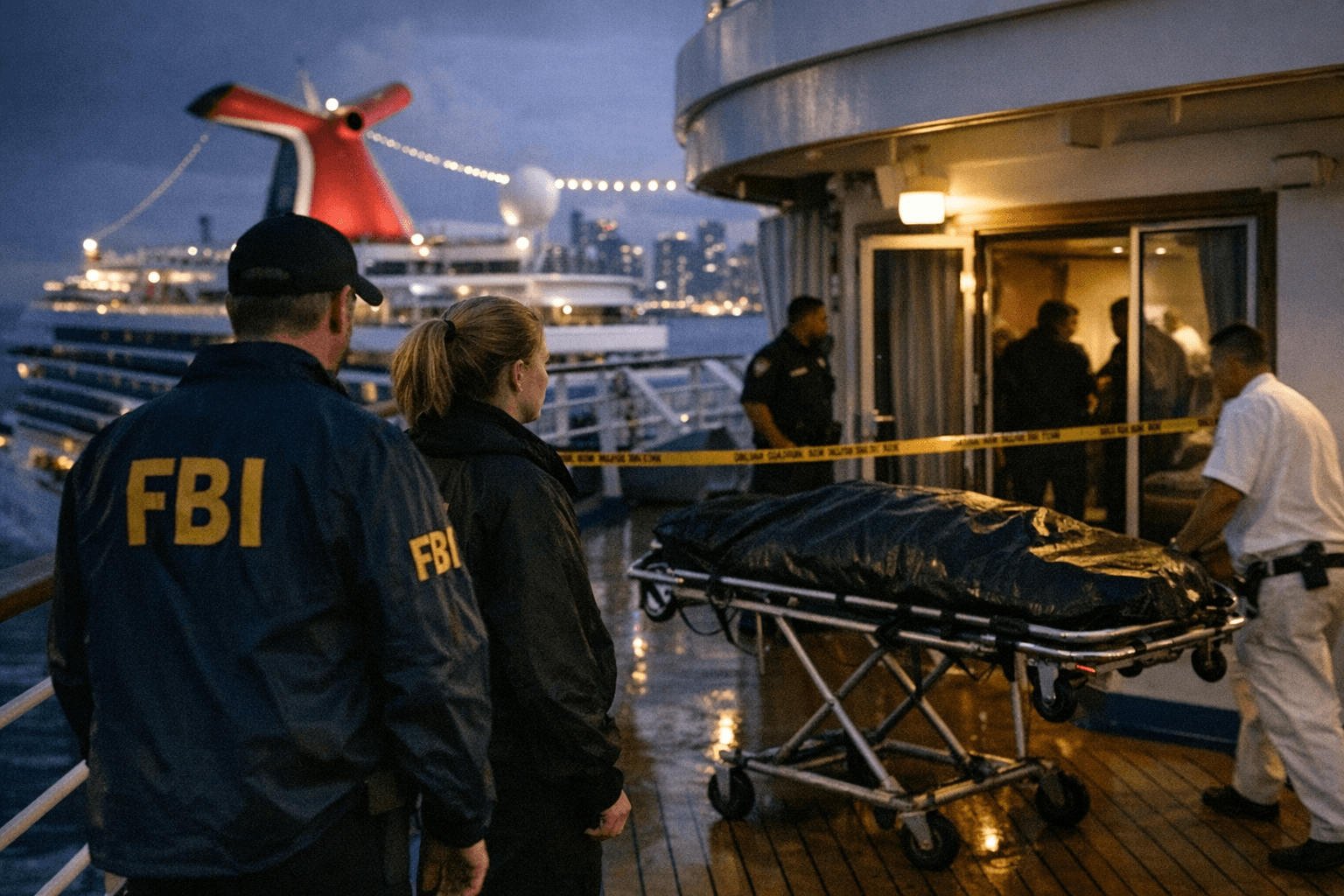 Florida Teen Found Dead Aboard Carnival Ship, FBI Investigates