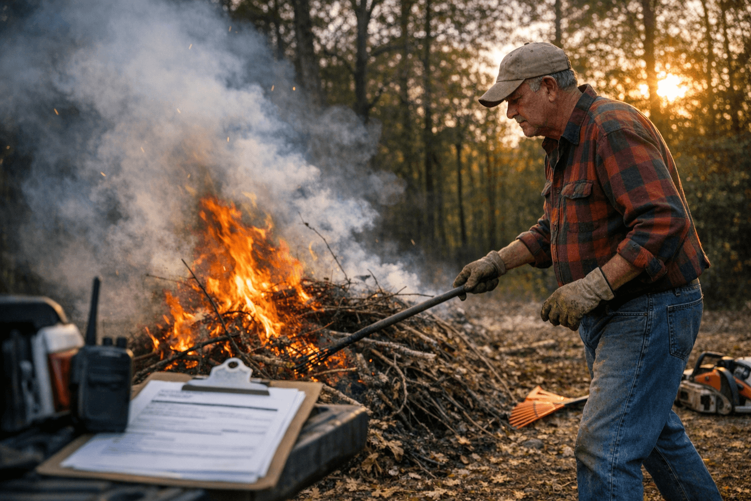 Decatur County Residents Must Secure Free State Burn Permits This Season