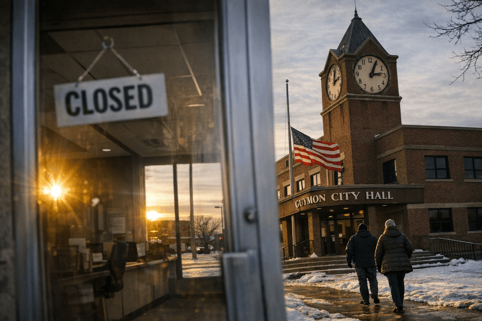 Guymon City Hall Closed Noon Dec. 31 Reopened Jan. 2